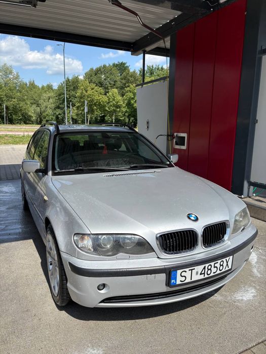 Sprzedam pilnie samochód BMW E46.