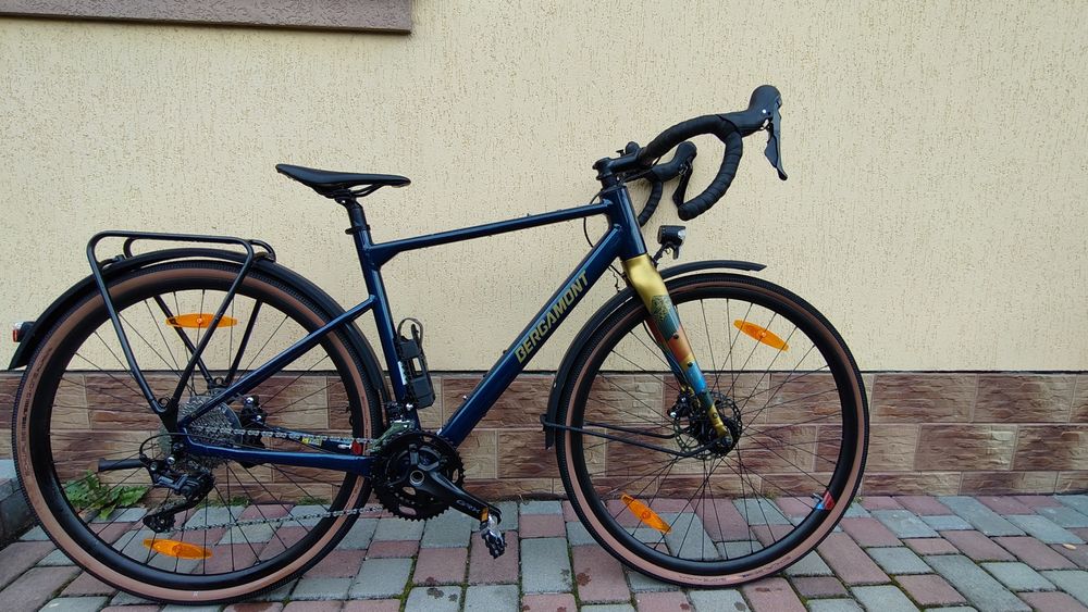 Велосипед Bergamont Gran Durance Rd5 на GRX
