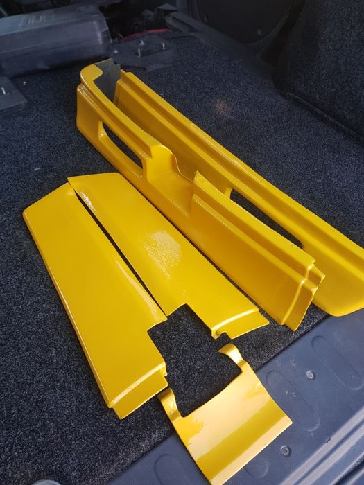 Фольксваген т3.Передній сполер.