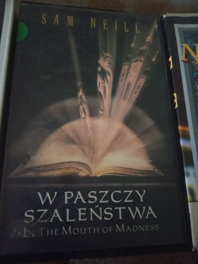 Sprzedam oryginalne 3 filmy na kasetach VHS