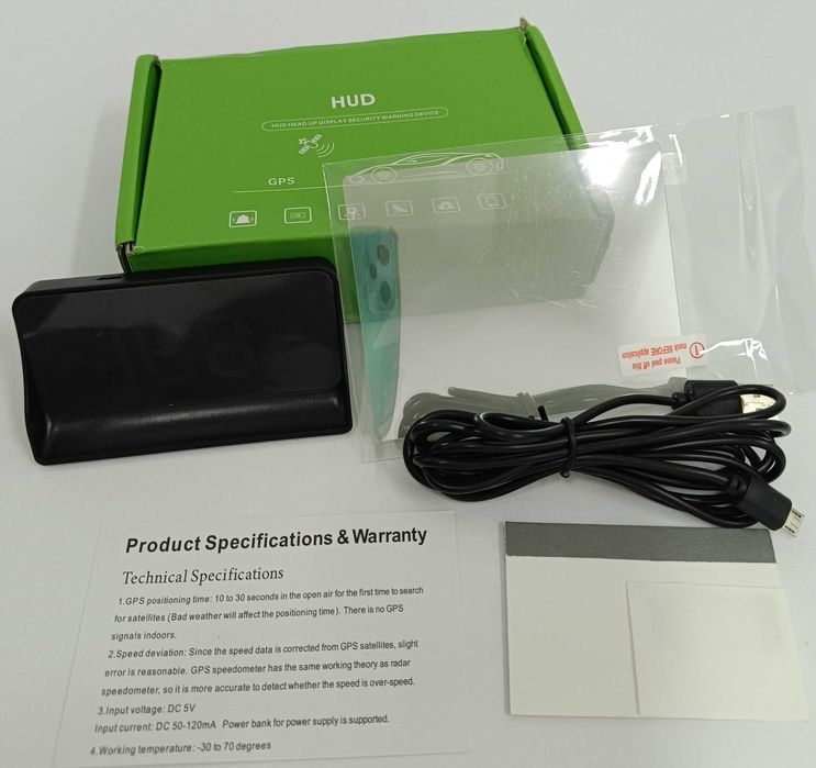 uniwersalny wyświetlacz HUD do samochodu