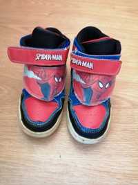 Botki chłopięce Spider-Man buty za kostkę rozmiar 27