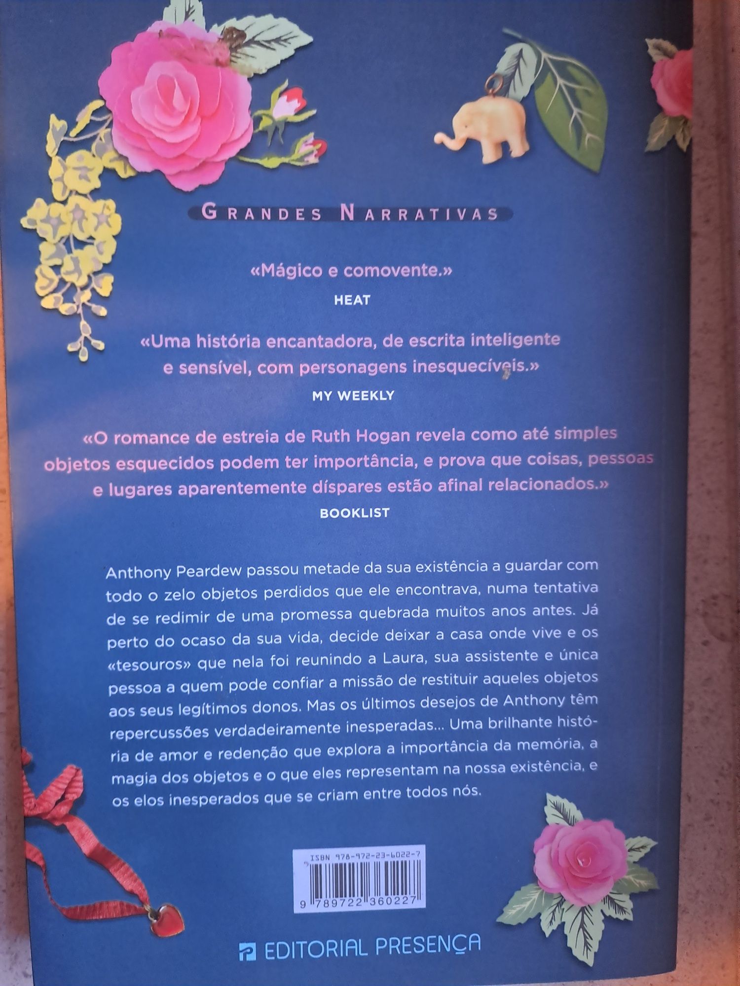 "O Guardião dos Objetos perdidos"