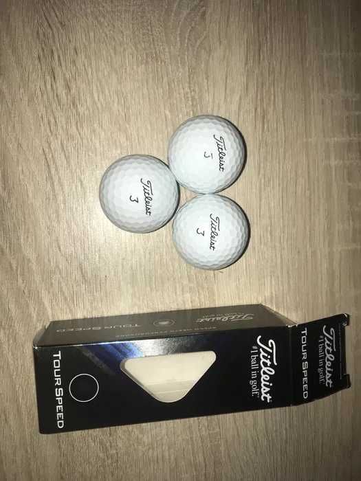 bolas de golfe em bom estado