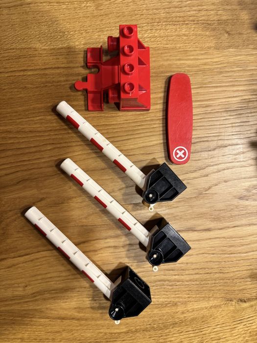 Mega duży zestaw torów Lego Duplo