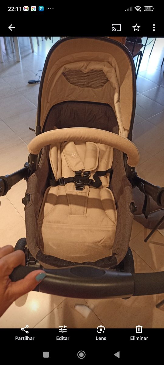 Carrinho Zippy duo