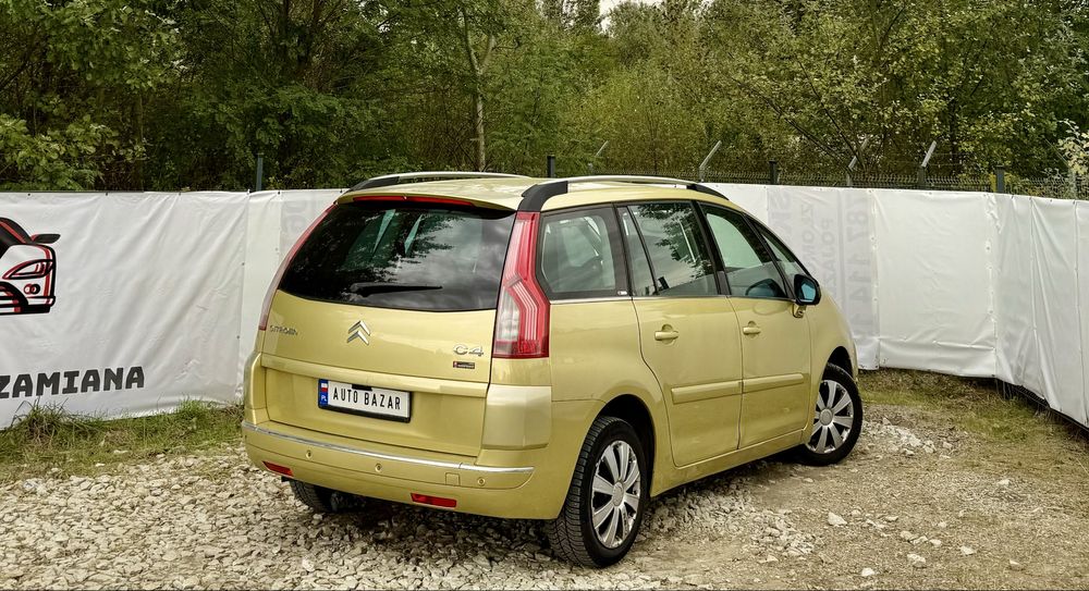 Citroen C4 Grand Picasso 2.0 > 7-Osob > Automat > 2007 > Klima > Hak