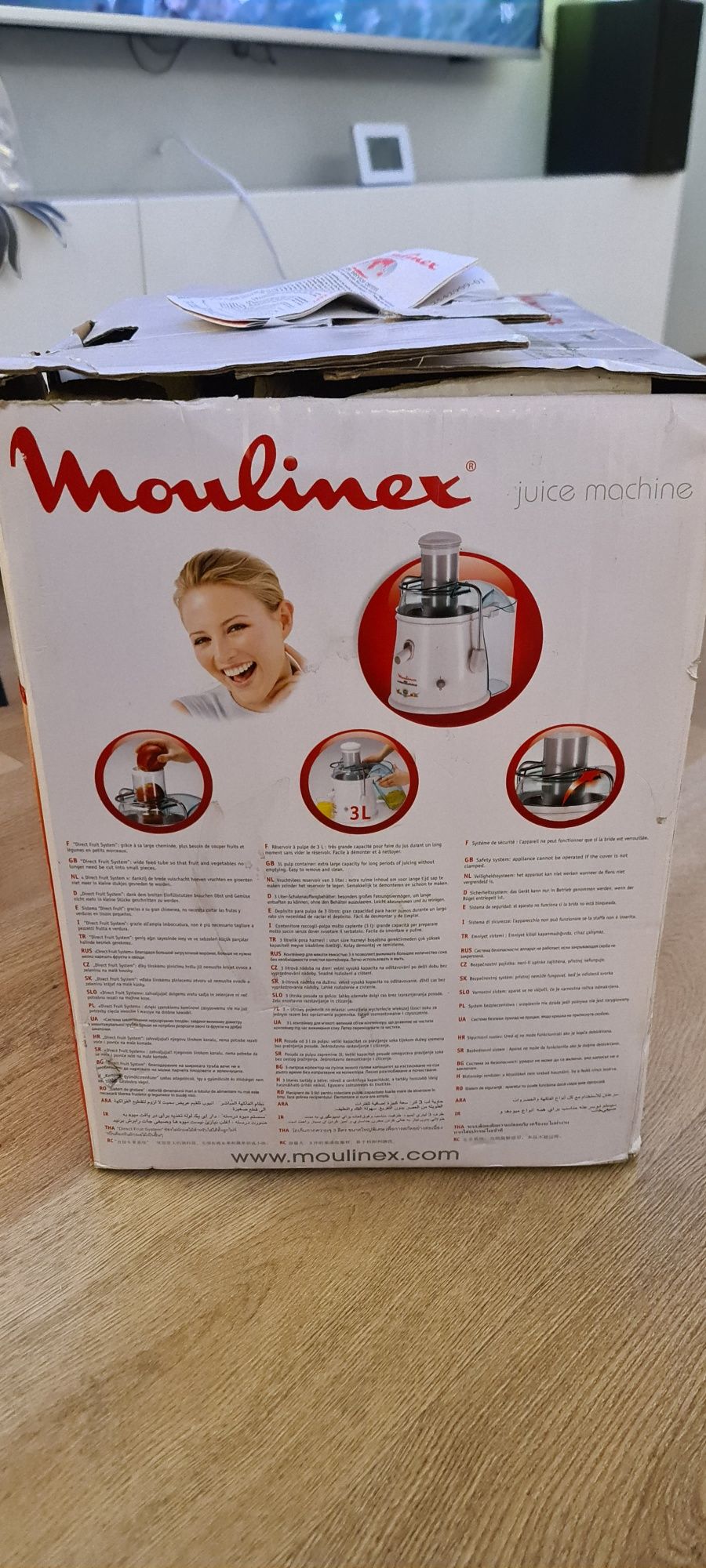 Sokowirówka MULINEX