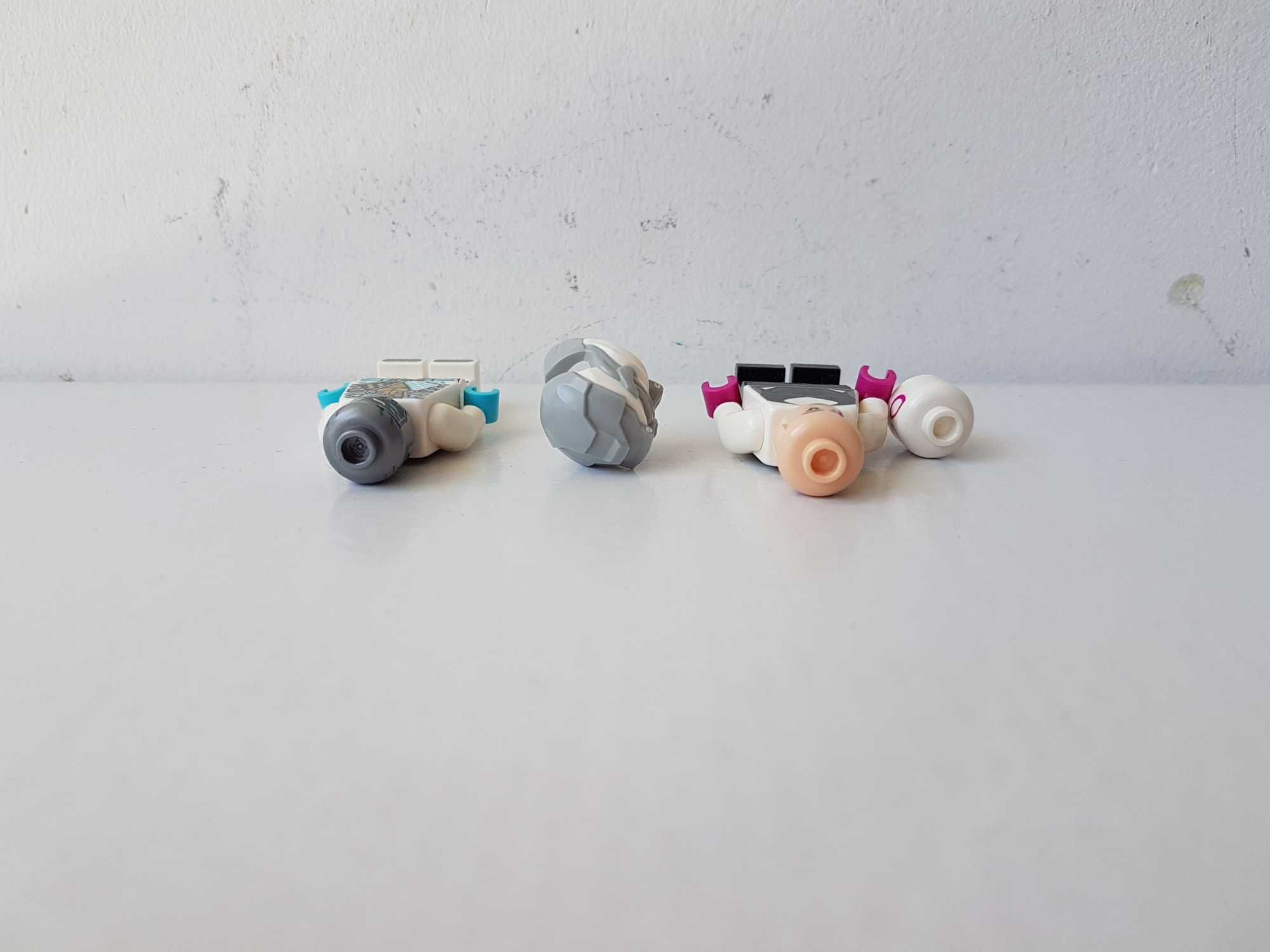 Ludzik figurka LEGO Ninjago Marvel girl Ghost Spider x 2szt.