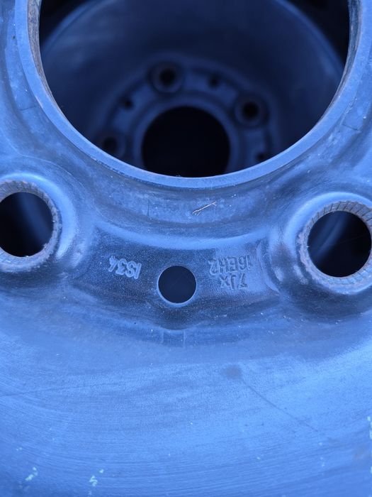 Kola zimowe bmw e90 e87 e46 205/55/16 7j et34