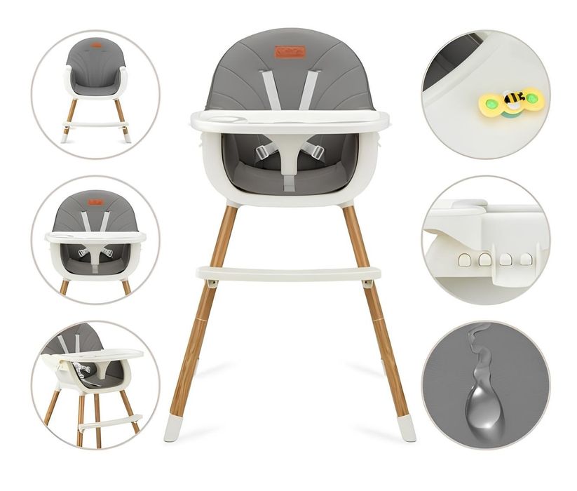 Стільчик для годування в асортименті