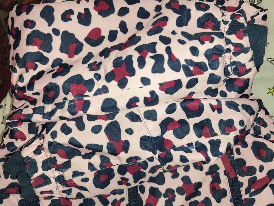 Термо комбінезон Lupilu 98/104 роздільний для дівчинки + рукавички в п