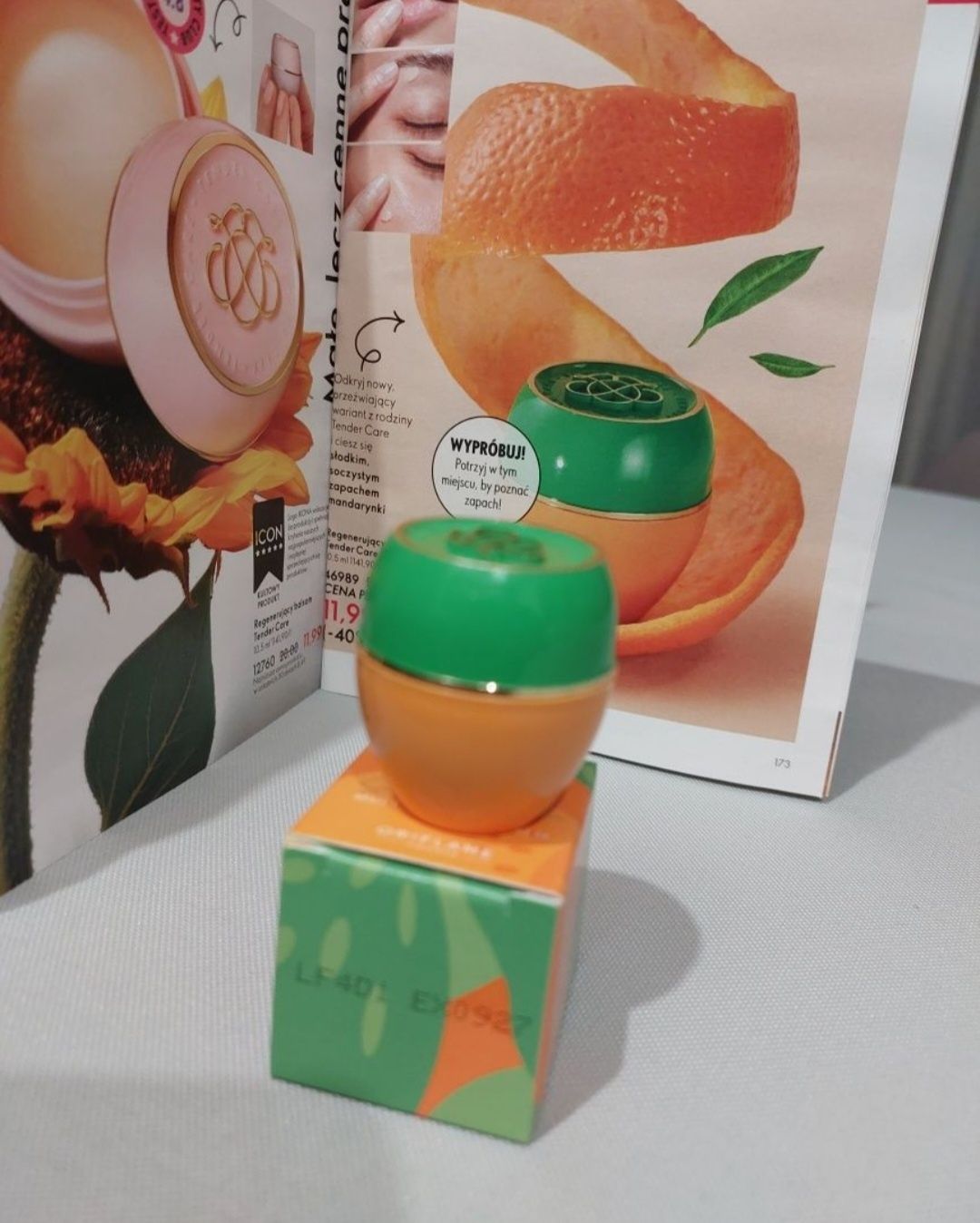 Krem regenerujący Tender Care miodzik Multi-purpose balm Oriflame