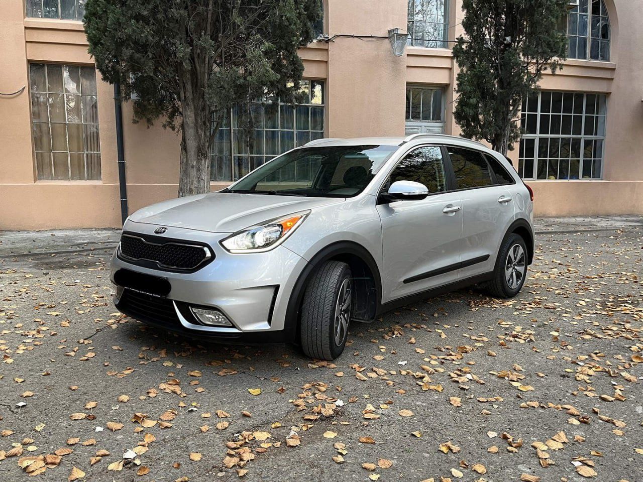 Kia Niro Hybrid 2017 року