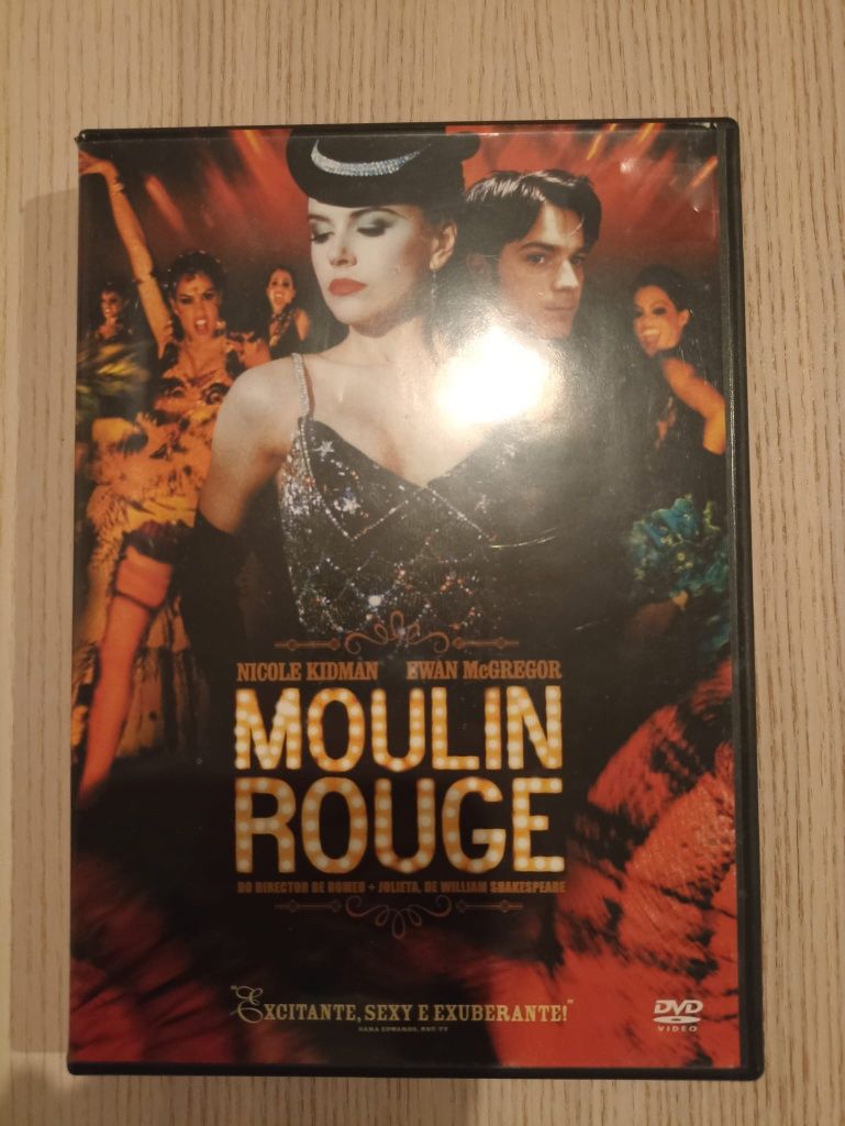 DVD Moulin Rouge (edição especial)