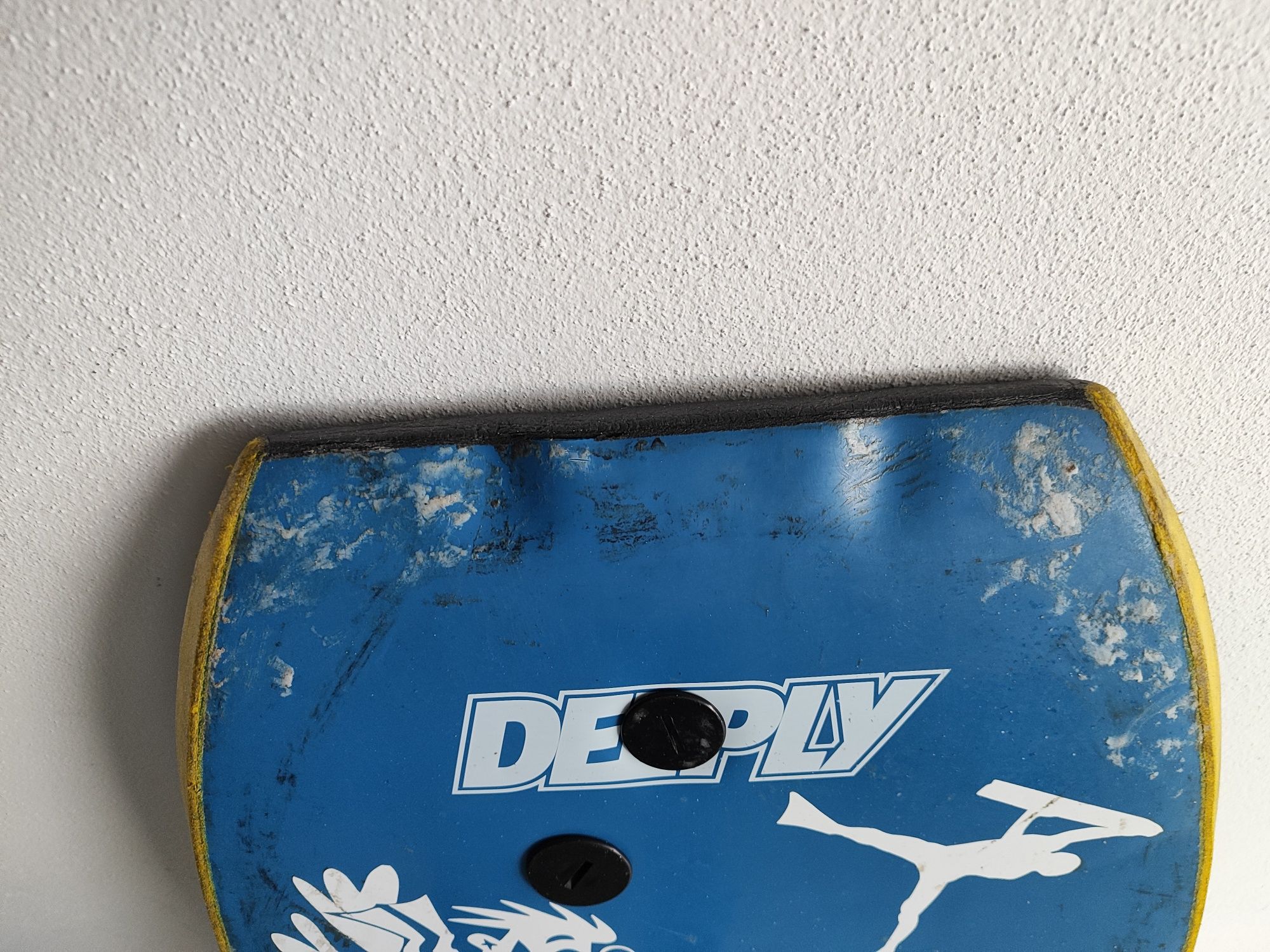 Prancha bodyboard com saco