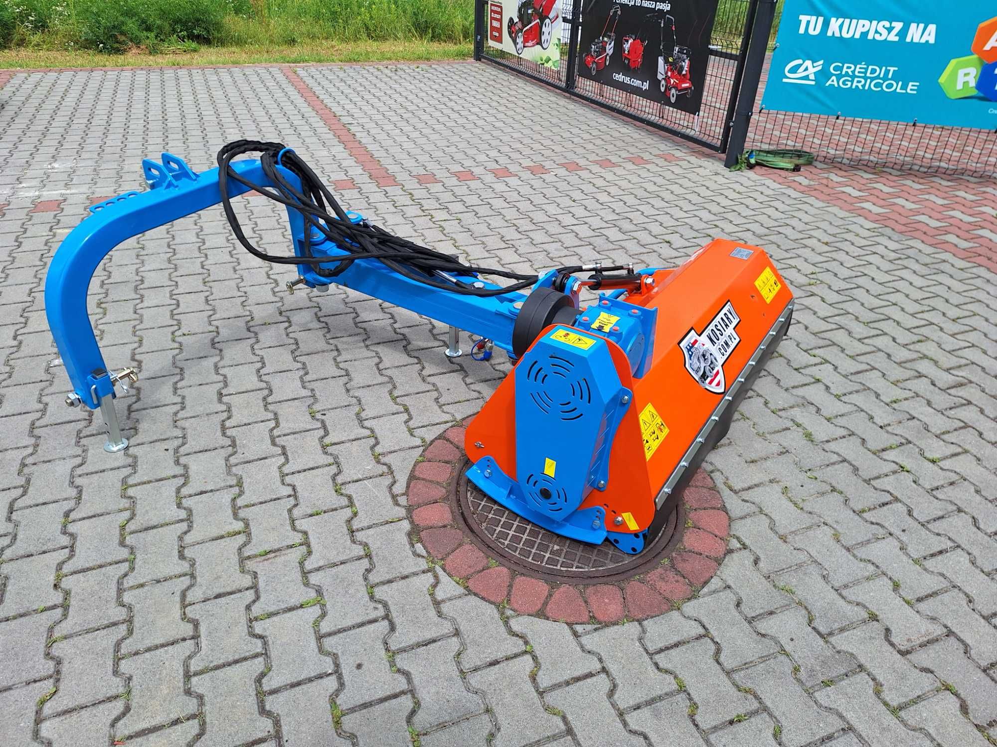 NOWA Kosiarka bijakowa 145 BOCZNA Do Ogrodu SOLIDNA MOCNA