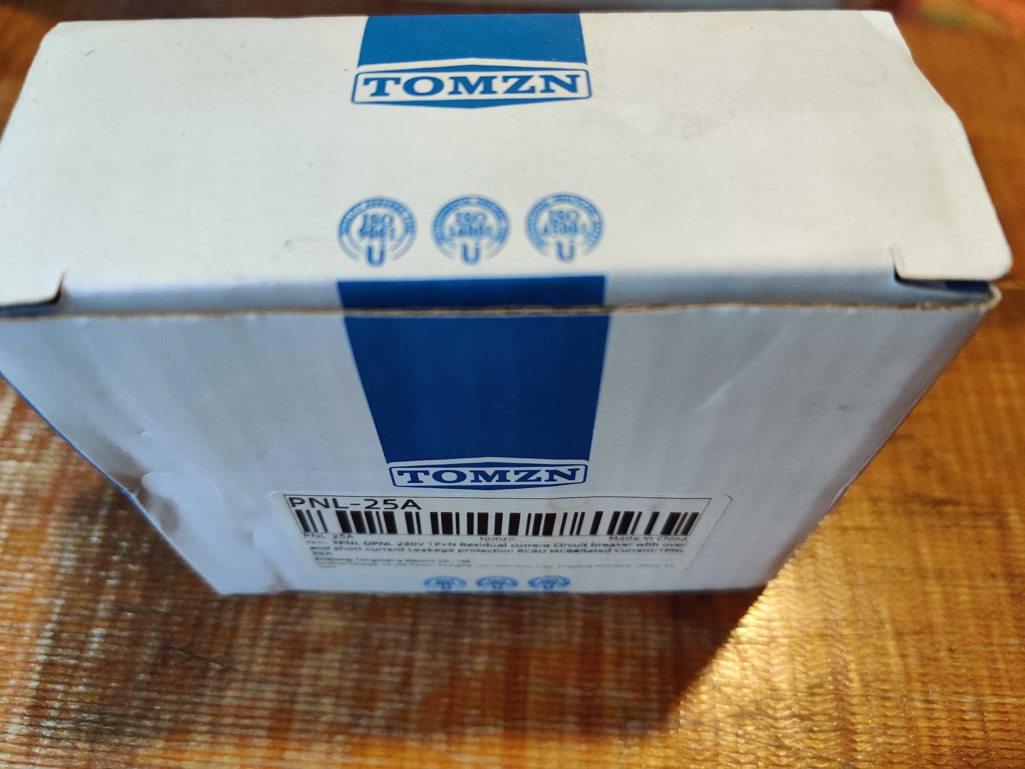 ДифАвтомат TOMZN TPNL 230 В 1P+N 25А