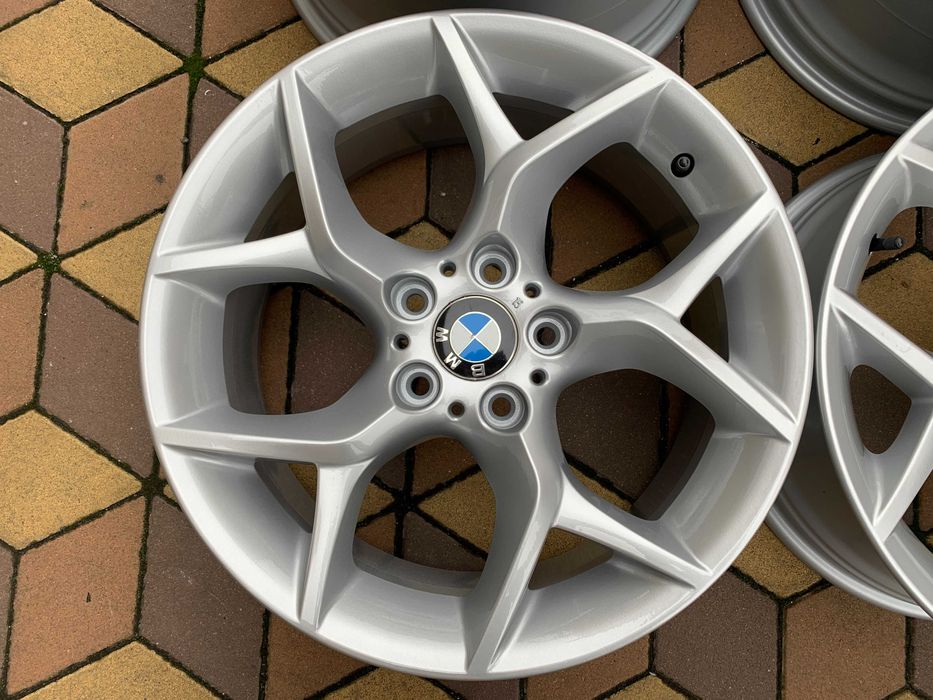 Диски оригінальні різноширокі R18 5x120 BMW X1 E84 3 F30 5 F10
