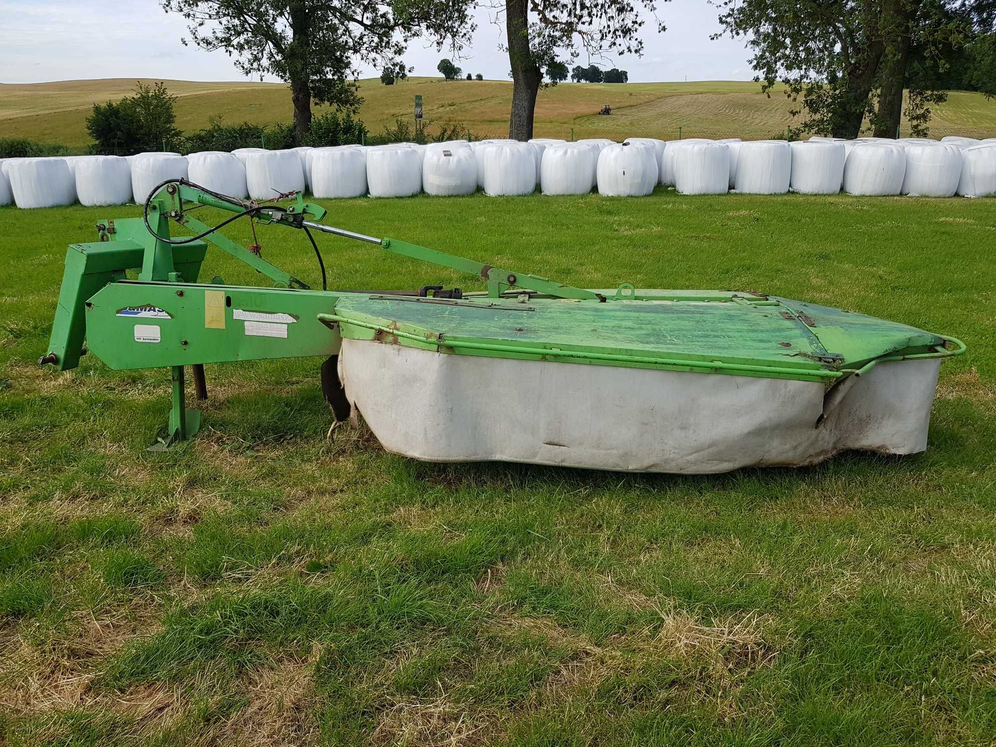 Kosiarka rotacyjna bębnowa samasz 2.10