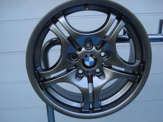 4 felgi BMW M-Pakiet e46  M3 1F20 17 cali