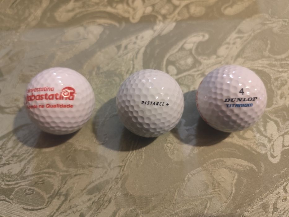 Bolas de golfe dunlop distance+