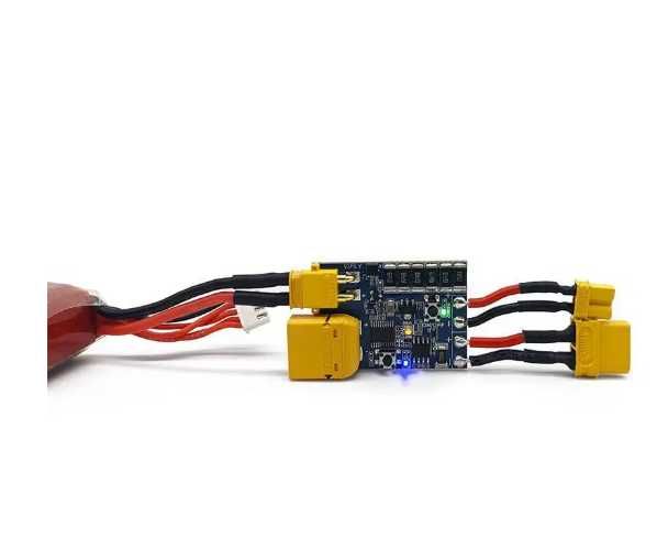 Тестер запобіжник для FPV дрона, Захист від КЗ Smart Smoke Stopper