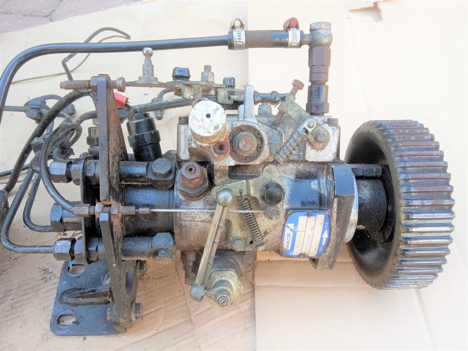 Silnik Ford Transit 2.5d 2.5td 2.5tdi mk3 mk4 wtryskiwacze Maglownica