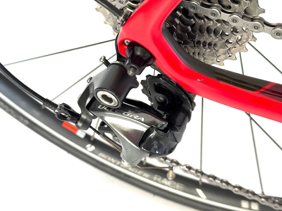 Rower szosowy karbonowy TREK DOMANE SL6 szosa carbon shimano ultegra