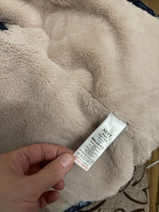 Зимова куртка Next для дівчинки