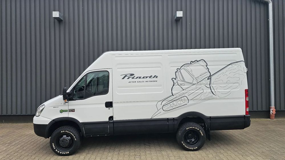 Iveco Dailly 4x4 Achleinter  Terenowy Iveco Dailly 4x4 Achleitner ( nie Iglhaut) Silnik 3,0