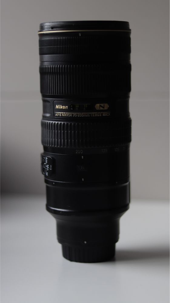 Nikon 70-200 f2.8