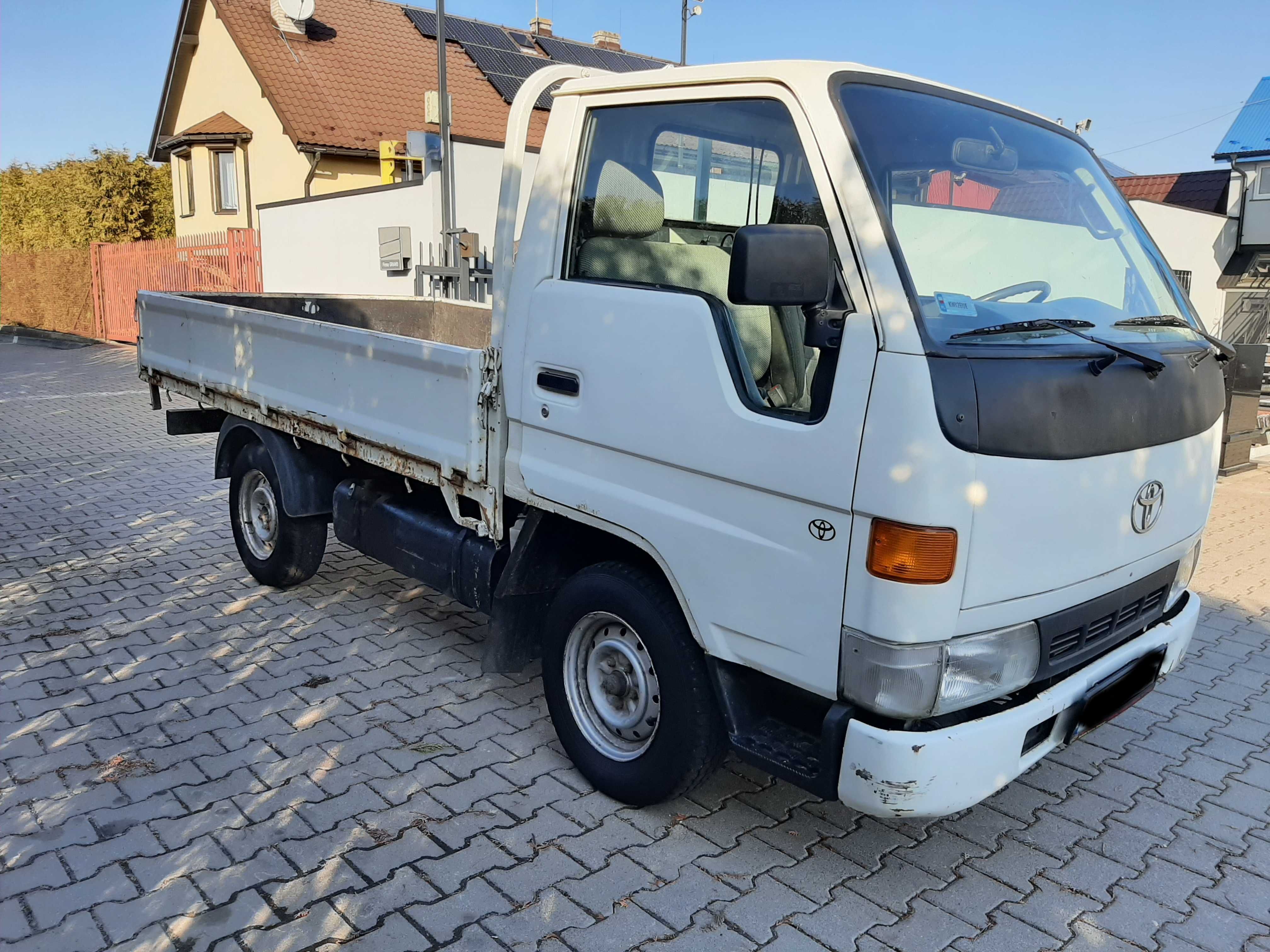 TOYOTA DYNA 150,  2.4 D, umowa kupna sprzedaży