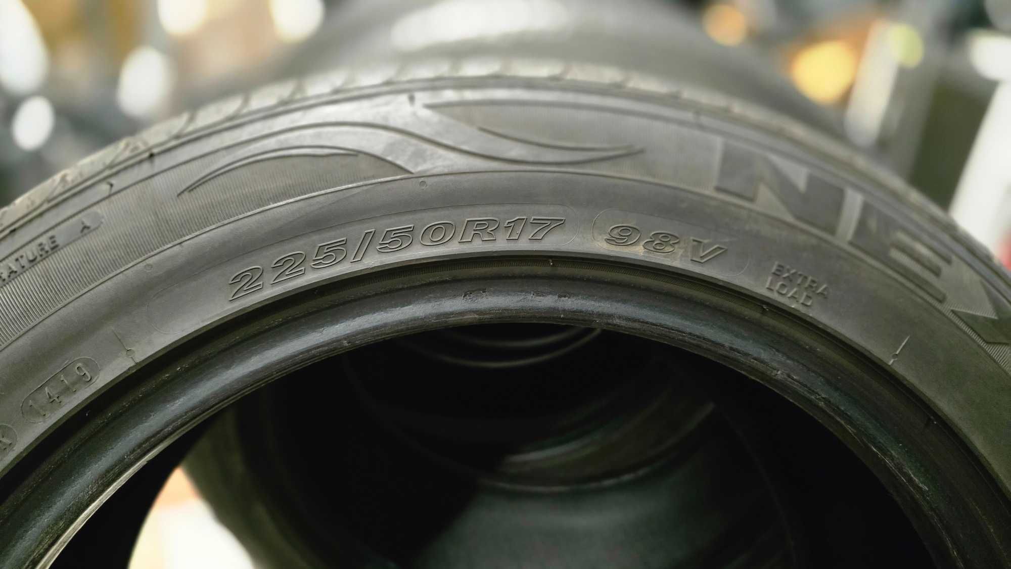 Шини Літо Nexen n fera su1 225/50 R17, 7.1mm/6.8mm 4шт. Комплект
