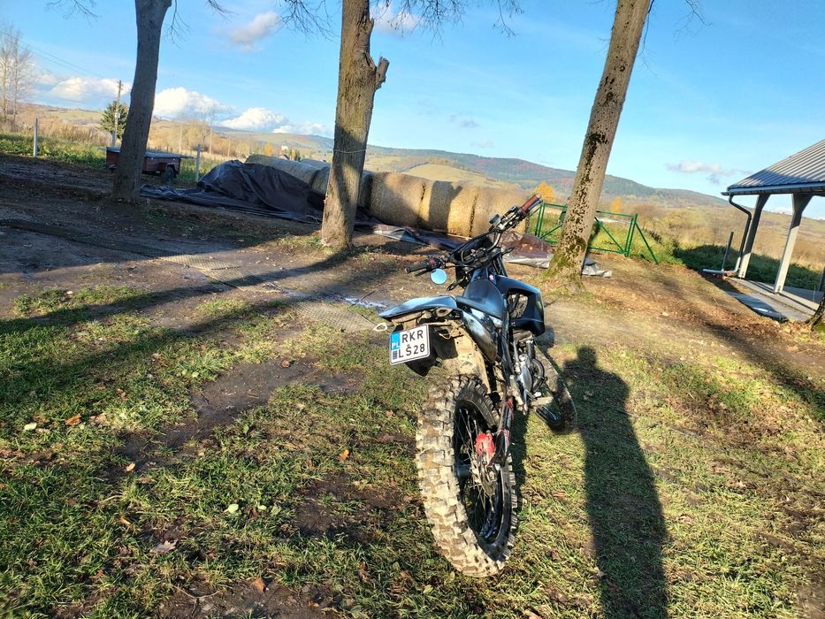 Cross enduro Derbi Senda sm 50