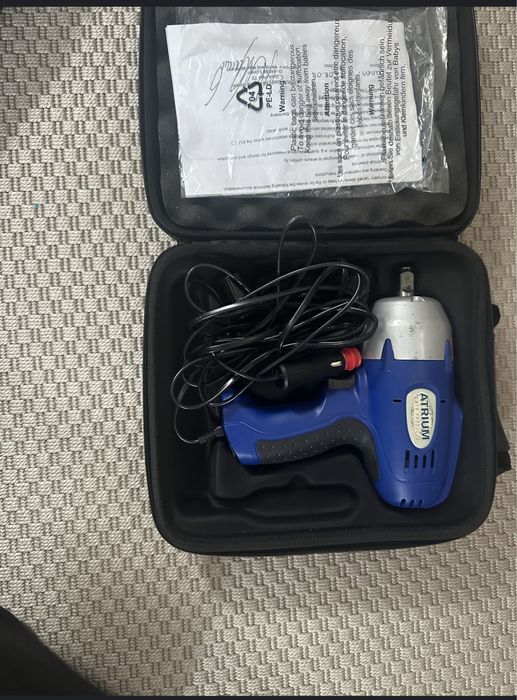 Гайковерт 12 вольт