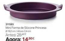 Forma Silicone Princesa