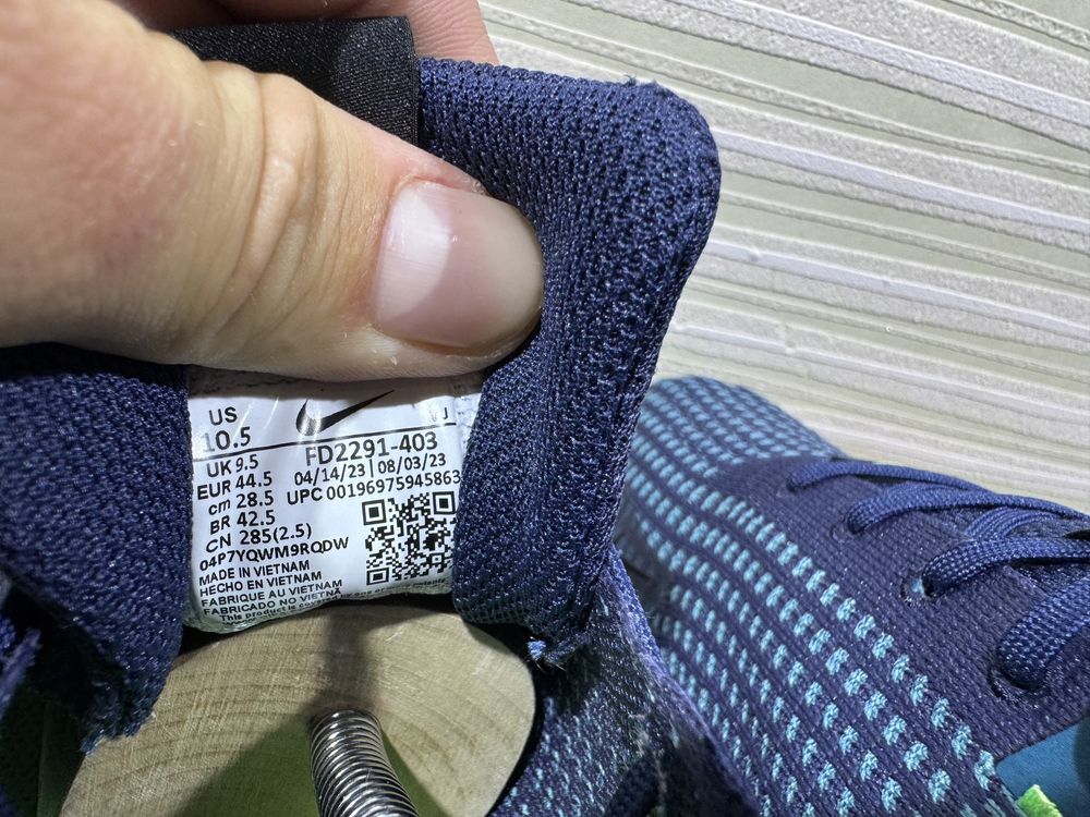 Кроссовки Nike Interpact Run Розмір 44.5 Original Взуття