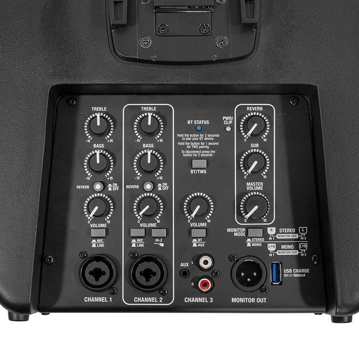 Vendo coluna de som professional sc400 go