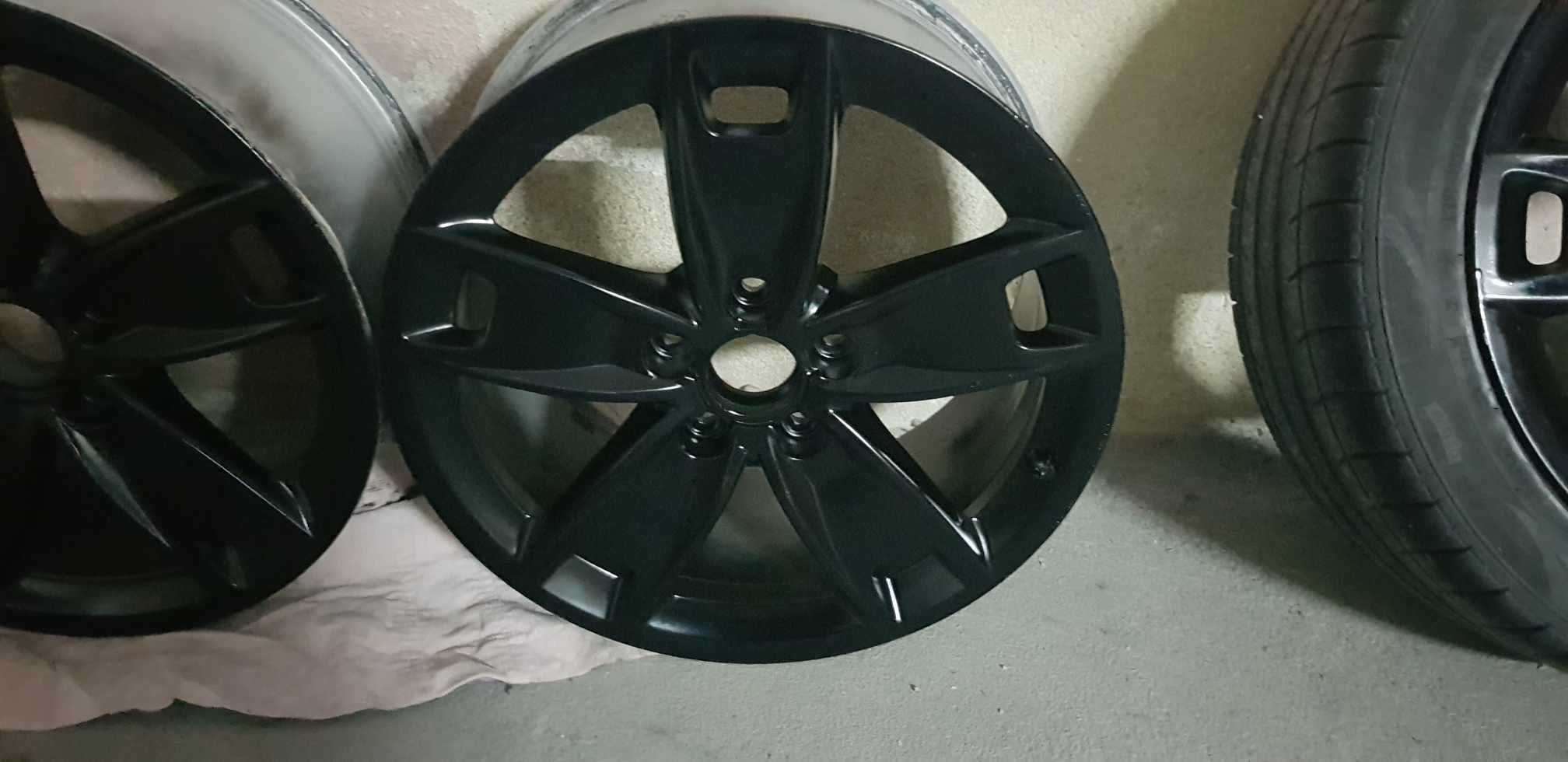 Jantes Audi/VW 17 5X112 ET56 Vendo ou troco por RC Elétrico 1/10