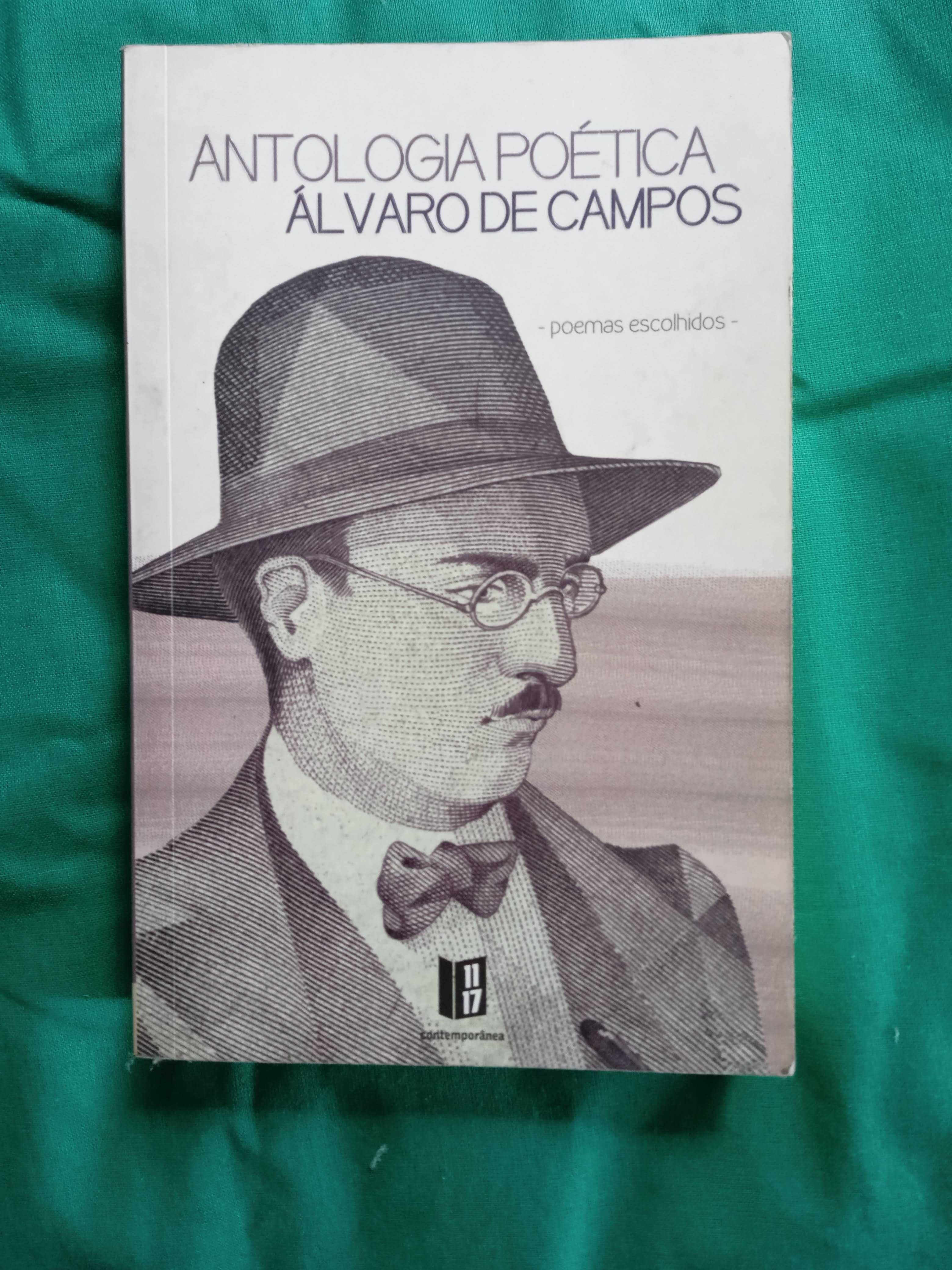 Antologia Poética - Álvaro de Campos