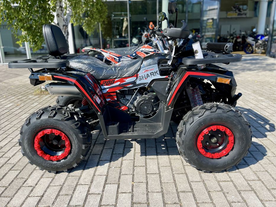Квадроцикл FORTE Shark III 200