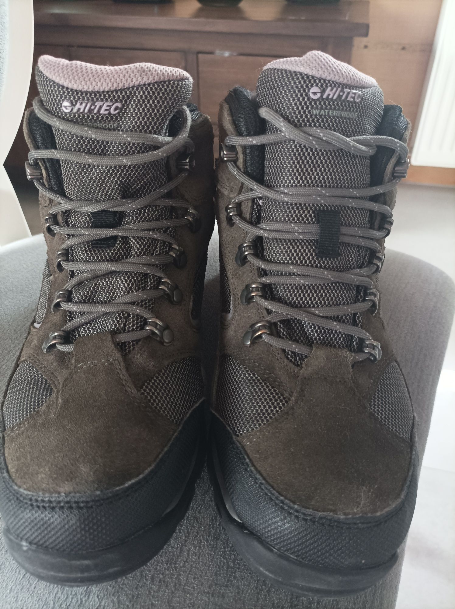 Buty wysokie,zimowe treking firmy hi- tec