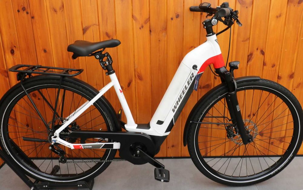 Rower elektryczny Wheeler i-Vision. D 48 I inne rowery