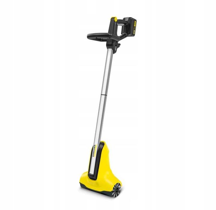 Myjka do tarasów KARCHER Patio Cleaner PLC 3-18. Akumulator. Ładowarka