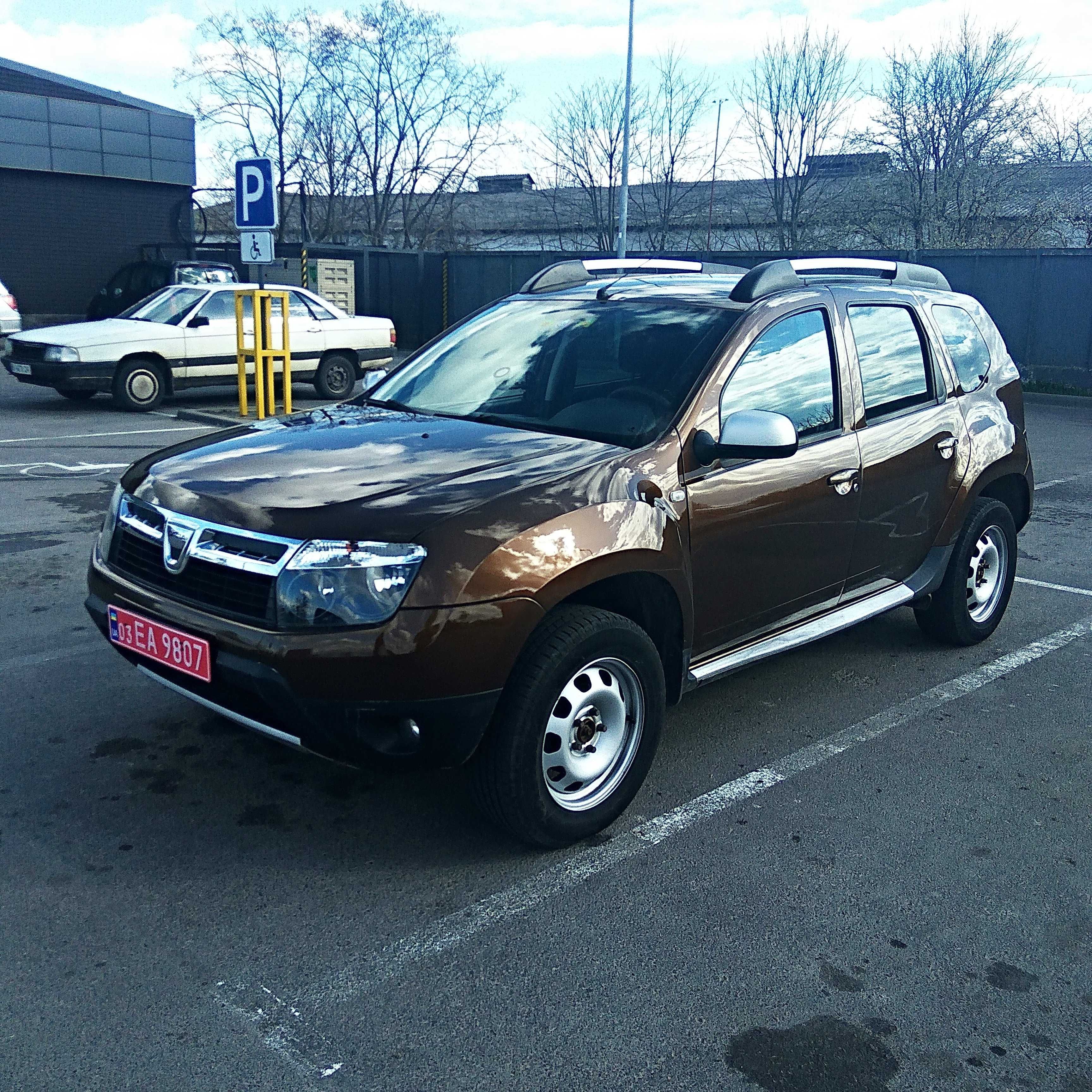 Dacia Duster 4WD