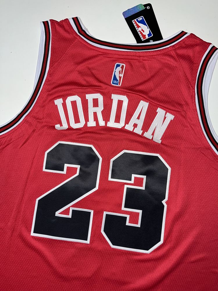 Camisola NBA 2020 Chicago Bulls, Vermelha “Jordan” #23