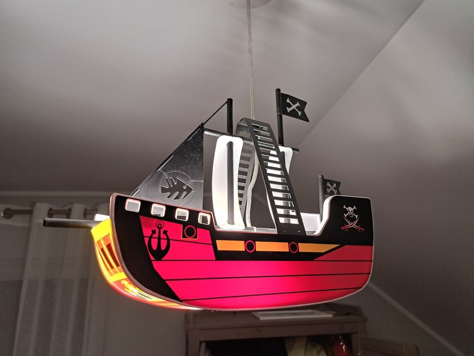 Lampka, lampa pokój dziecięcy