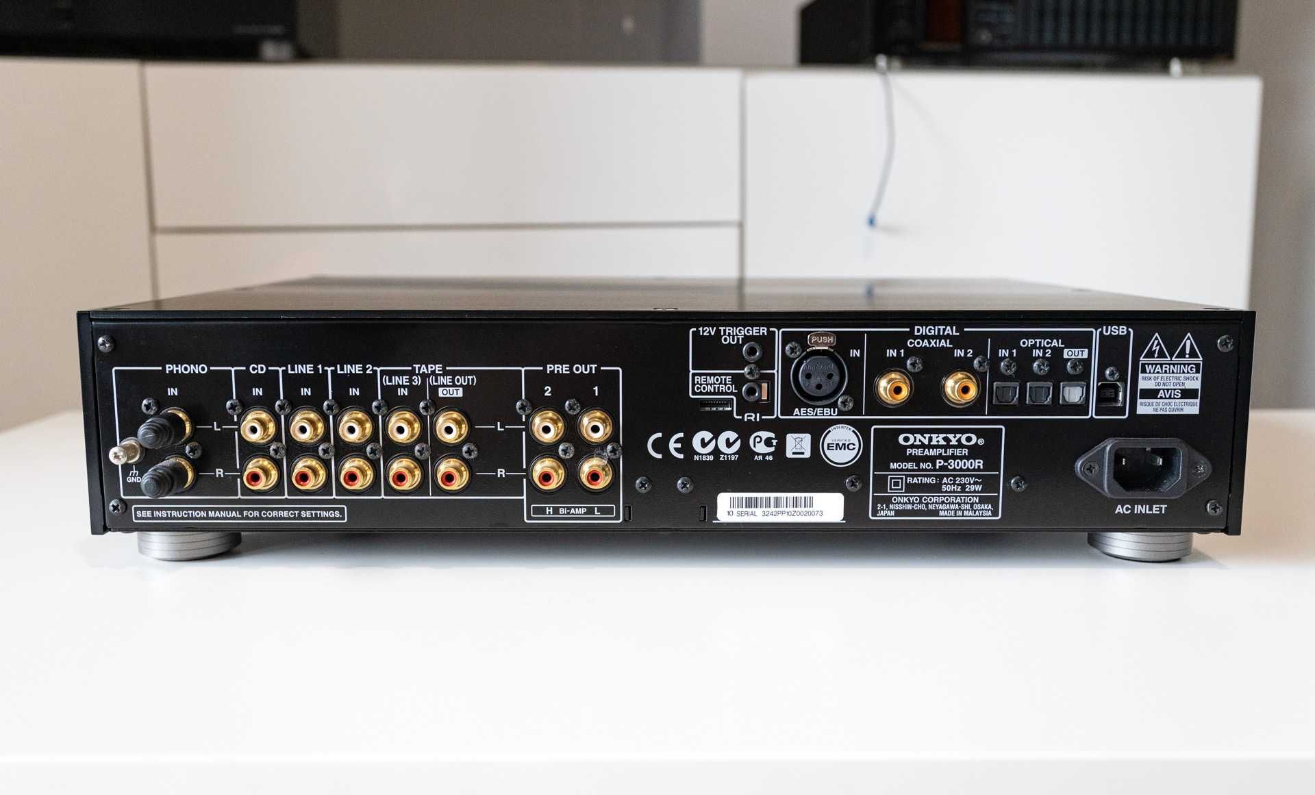 Onkyo M-5000R i P-3000R