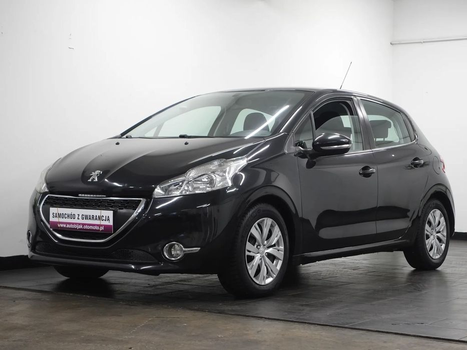 Peugeot 208 1.4HDI 68PS KRAJOWY / Raport CarVertical + Gwarancja - AUTO BIJAK